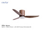 Crestar Altis+ 40"/46"/52" 3 Blade Smart Ceiling Fan