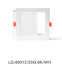 Liniq 8801E/8W Easy Release LED Downlight (Single Color) (surface: 115mm, cuthole:105mm)