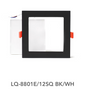 Liniq 8801E/12W Easy Release LED Downlight (Single Color or Tricolor) (surface: 140mm, cuthole:125mm)