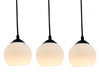 3 Small Ball Glass E27 Dining Lamp (110mm ball)