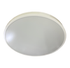 423/400mm White Acrylic Round Ceiling Lamp (Climate Voucher Eligible)
