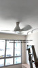 KDK Airy E48HP 48" DC Ceiling Fan (No Light)