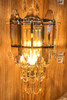 206 E14 Crystal Wall Light