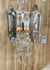 206 E14 Crystal Wall Light