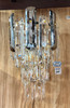 9006 E14 Crystal Wall Light