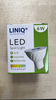 Liniq GU10 Tricolor LED bulb 