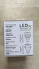 Liniq GU10 Tricolor LED bulb 