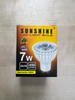 Sunshine GU10 LED Dimmable bulb 7W (Daylight, Warm)