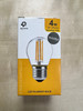 Dycorra E27 Single Color LED Filament bulb 4W (Daylight, Warm)