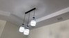 3170/3 Black Acrylic LED Dining Lamp (Climate Voucher Eligible)