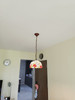 2202/1 Tiffany E27 Pendant Lamp (Colourful Flowers)
