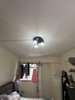 GL02-3L Black E27 Ceiling Mount Lamp
