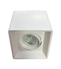 SY5580 White Square Surface Mount GU10 Ceiling Lamp