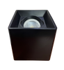 SY5580 Black Square Surface Mount GU10 Ceiling Lamp
