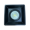 SY5580 Black Square Surface Mount GU10 Ceiling Lamp