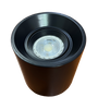 SY5580 Black Round Surface Mount GU10 Ceiling Lamp