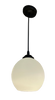 180mm glass pendant