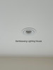 Liniq R1 Round GU10 Spotlight (Black/White) (surface: 105mm, cuthole: 95mm)