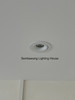 Liniq R1 Round GU10 Spotlight (Black/White) (surface: 105mm, cuthole: 95mm)