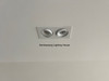 Liniq S2 Rectangle GU10 Spotlight (Black/White) (surface: 205mmx105mm, cuthole: 95x185mm)