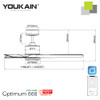 Youkain Downrod YJ-668 46"/52" Ceiling Fan