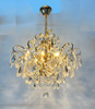 A07-6 Gold E14 Crystal Chandelier