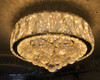 939-300mm Crystal Ceiling Lamp