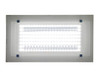 8009 White Rectangle Ceiling Lamp (36W single color)