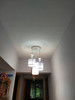3169/3 White Acrylic LED Dining Lamp (Climate Voucher Eligible)