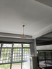 8360/1 Gold E27 Crystal Pendant Lamp (Climate Voucher Eligible)