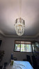 6943/8 Long Gold E14 Crystal Chandelier (Climate Voucher Eligible)
