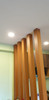 DOB Plain Square Tricolor LED Downlight (surface: 150mm cuthole 120mm)