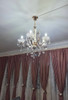 1582/5 LED Gold Crystal Chandelier (E14)