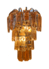 251 Gold Crystal E14 Wall Light