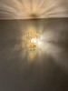251 Gold Crystal E14 Wall Light