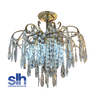 A08-5L Ceiling Mount Crystal Lamp (E14)