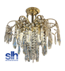 A08-5L Ceiling Mount Crystal Lamp (E14)