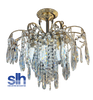 A08-5L Ceiling Mount Crystal Lamp (E14)