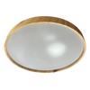 DY-CL19-400mm Round Pine Ceiling Lamp (Climate Voucher Eligible)