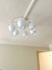 61166/6 White E27 Ceiling Lamp
