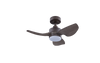 E-COS 32 inch Driftwood Ceiling Fan with Light