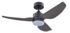 E-COM 42 inch Black Driftwood Ceiling Fan with Light