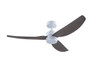 E-COL 52 inch White Driftwood Ceiling Fan with Light