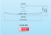 42 inch Dimensions