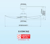 52 inch Dimensions
