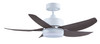 DC542 42 inch White Driftwood 5 Blade Ceiling Fan with Light