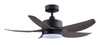 DC542 42 inch Black Driftwood 5 Blade Ceiling Fan with Light