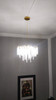 605-600mm Gold Crystal Chandelier (E14)