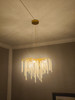 605-600mm Gold Crystal Chandelier (E14)