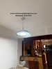 018 White Pendant Lamp (Climate Voucher Eligible)
